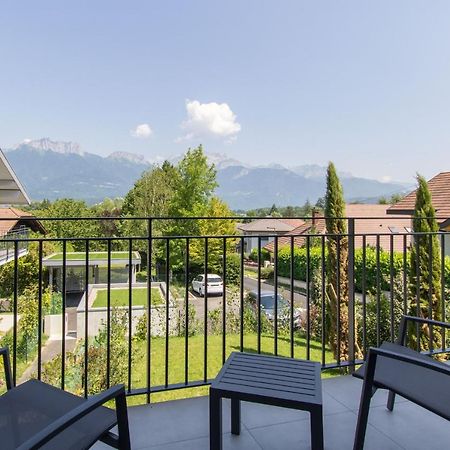 Appartement Duplex Jardin Sévrier Exterior foto
